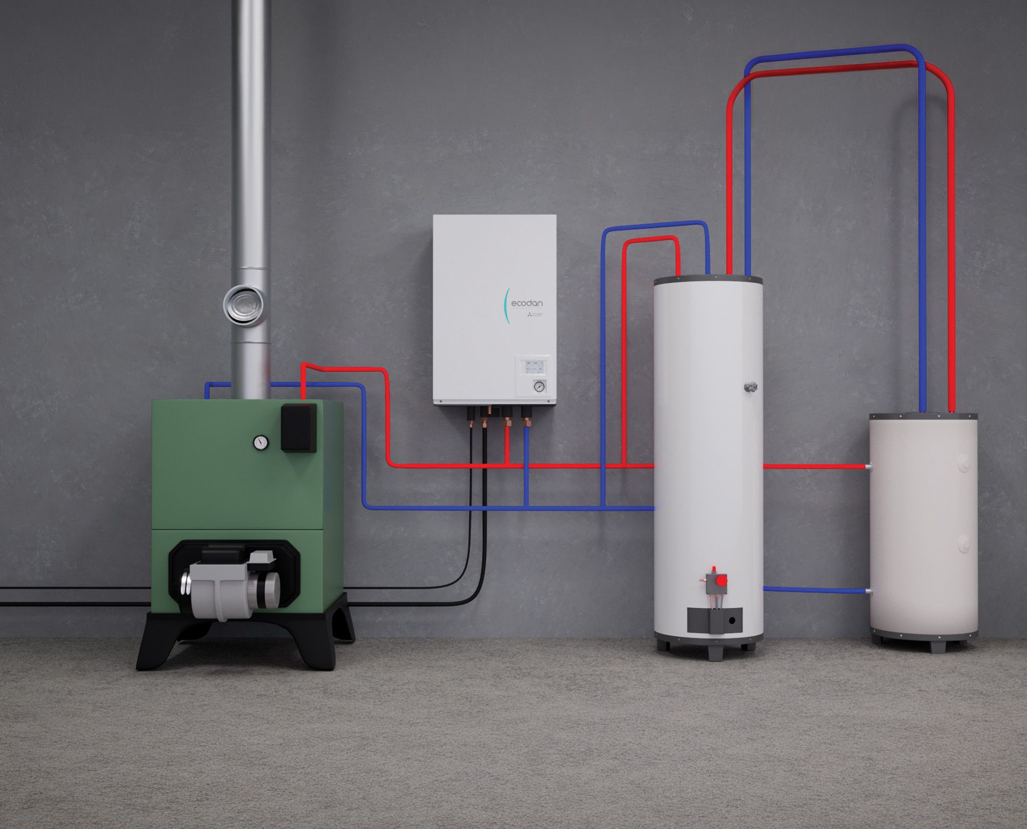 ecodan indoor system