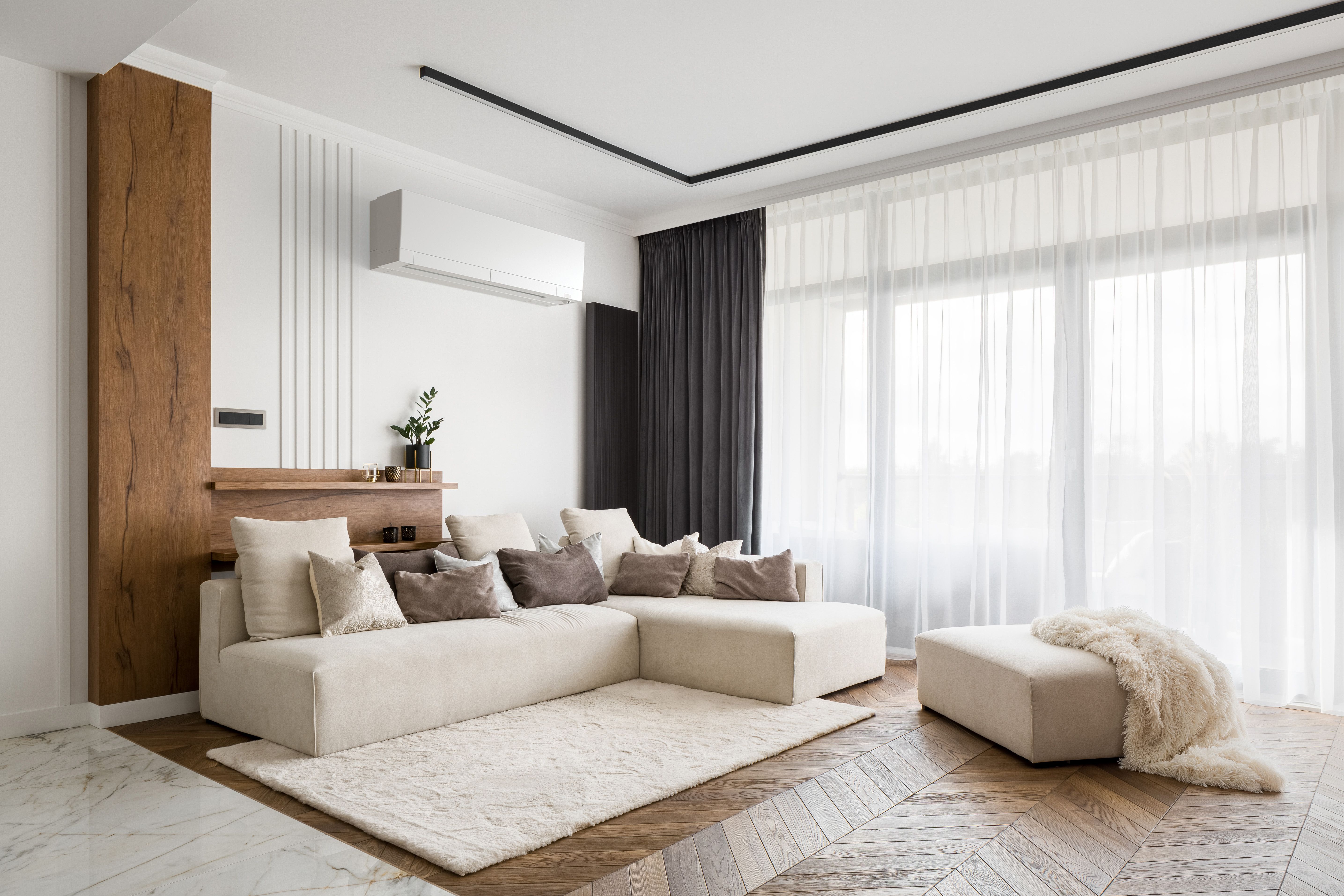 Deluxe Wall-mounted Indoor unit Living room
