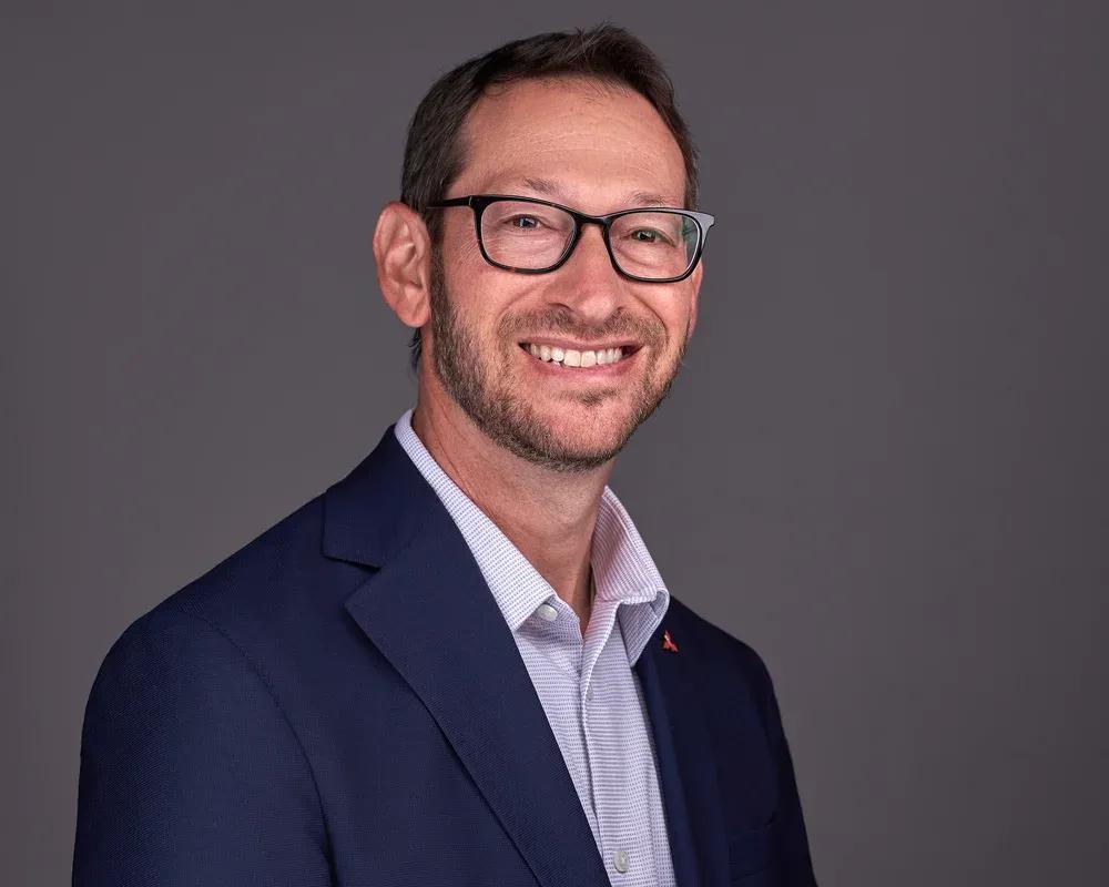headshot of Jason  Rosenthal, Vice President of Marketing at Mitsubishi Electric Trane HVAC