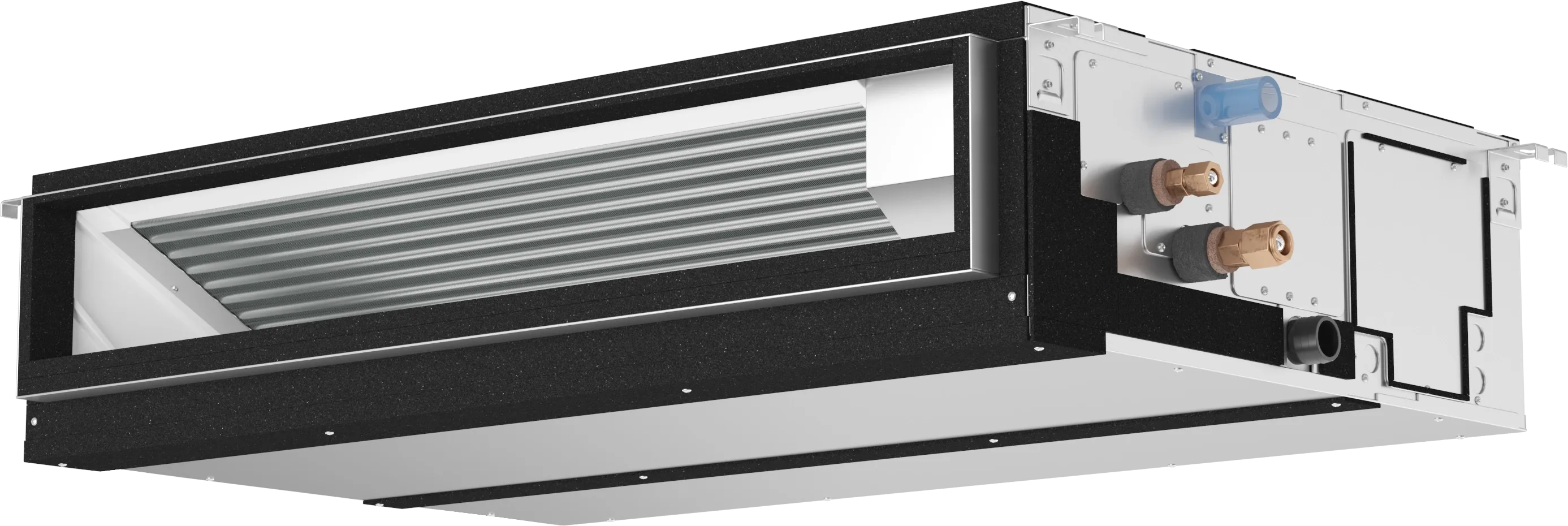 Mid static horizontal-ducted indoor unit PEAD right side