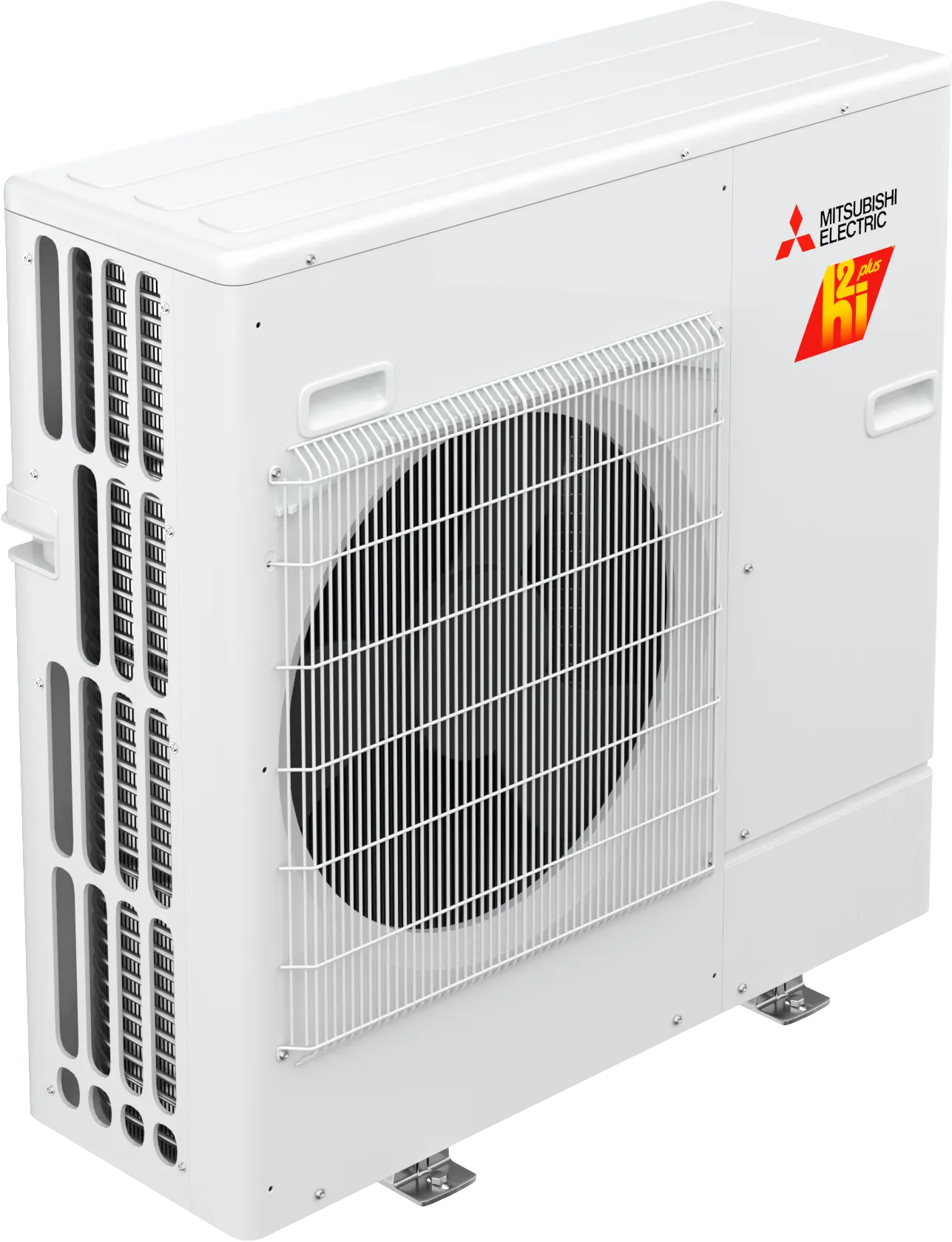 Single-zone universal heat pump PUZ-HA left side