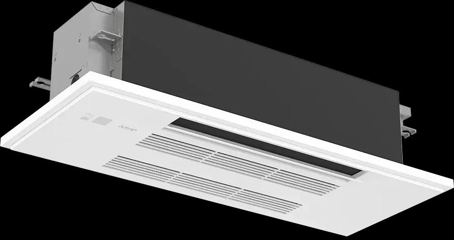 Mitsubishi Electric HVAC indoor recessed ceiling-mounted unit