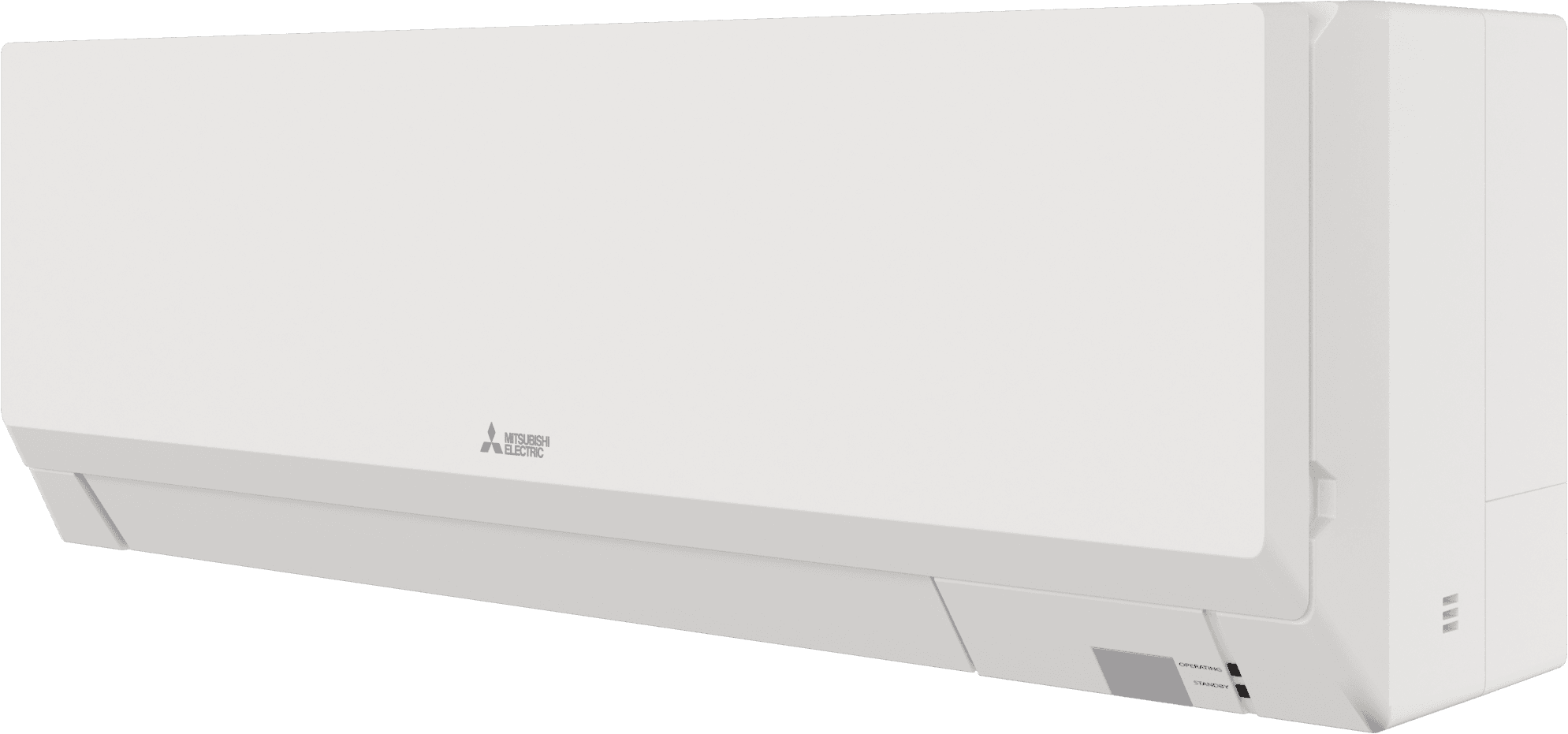 Closed indoor unit Right side