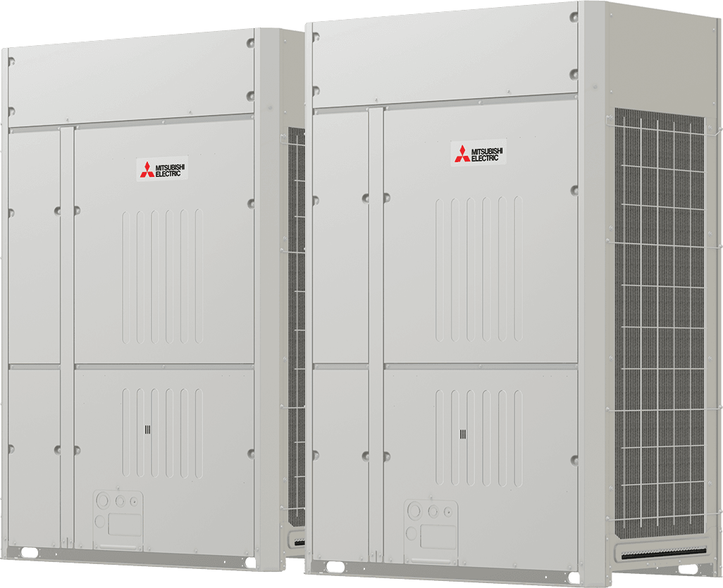 high efficiency CITY MULTI® R2 Series