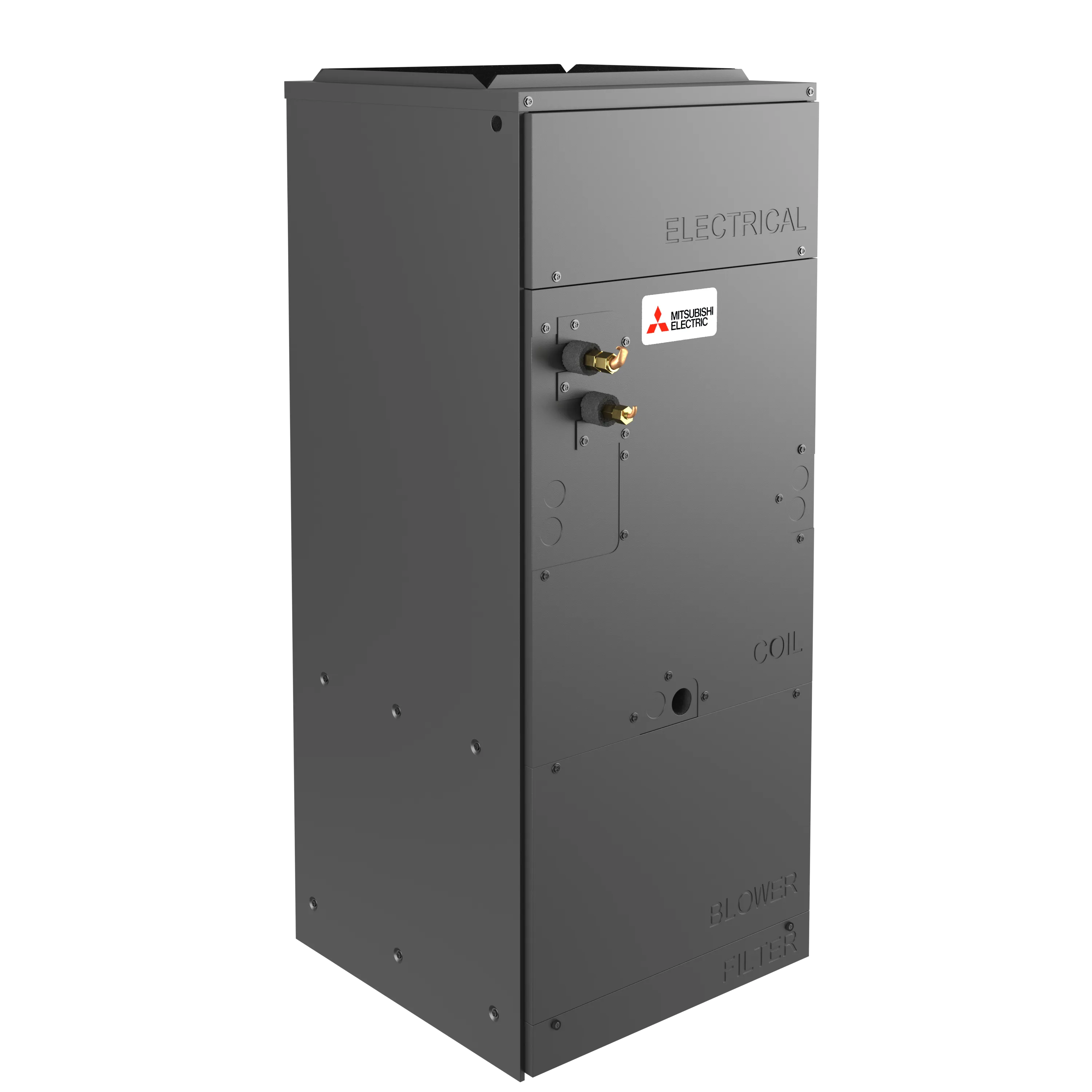 Left profile of PVA air handler unit
