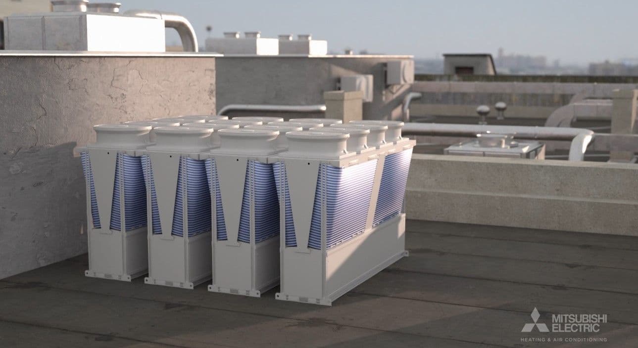 e-chiller side view