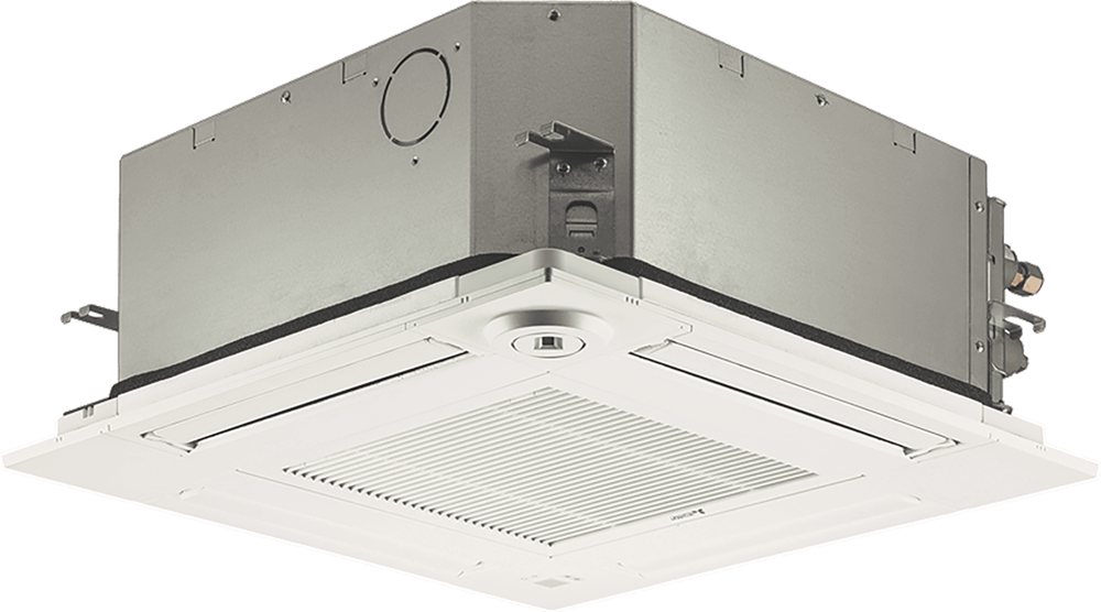 33" x 33" Four-way ceiling cassette