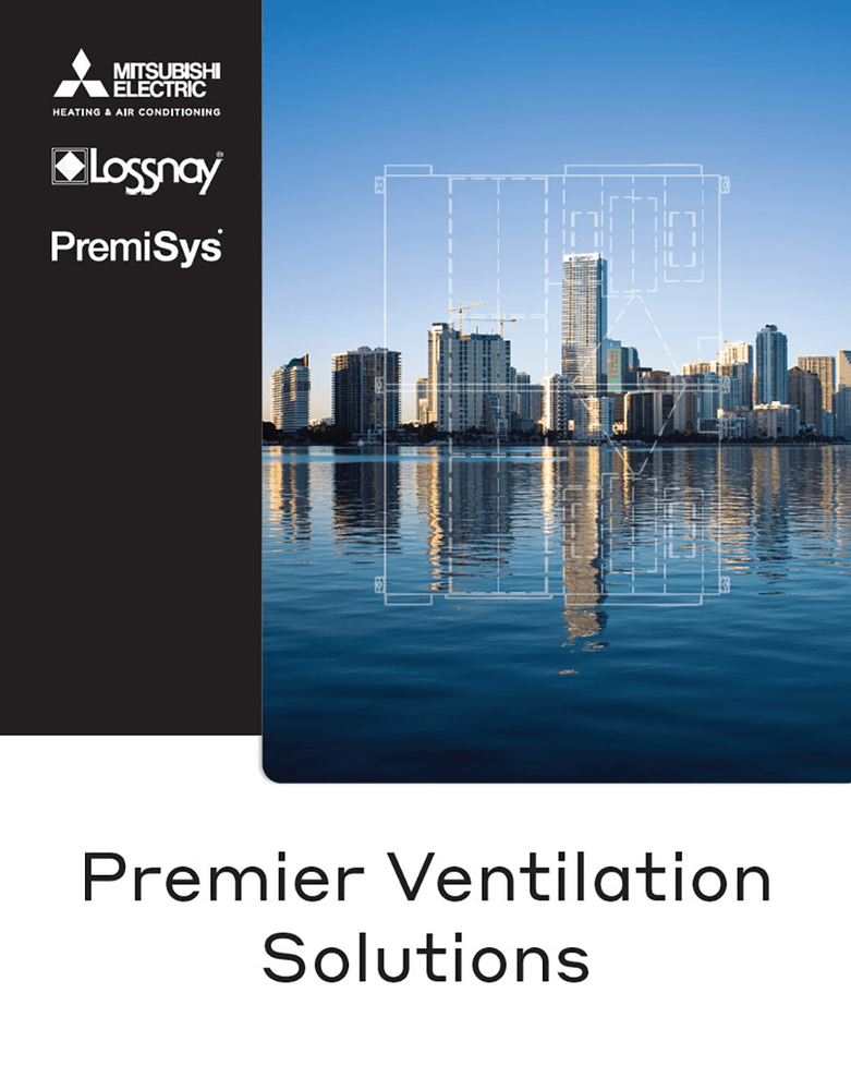 Premier Ventilation Solutions Marketing Brochure Preview Image