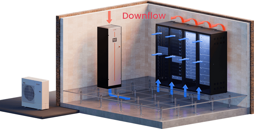 s-mext downflow