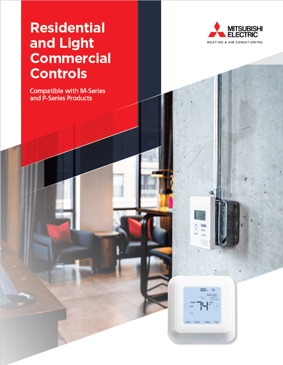 Residential and Light Commercial Controls Brochure