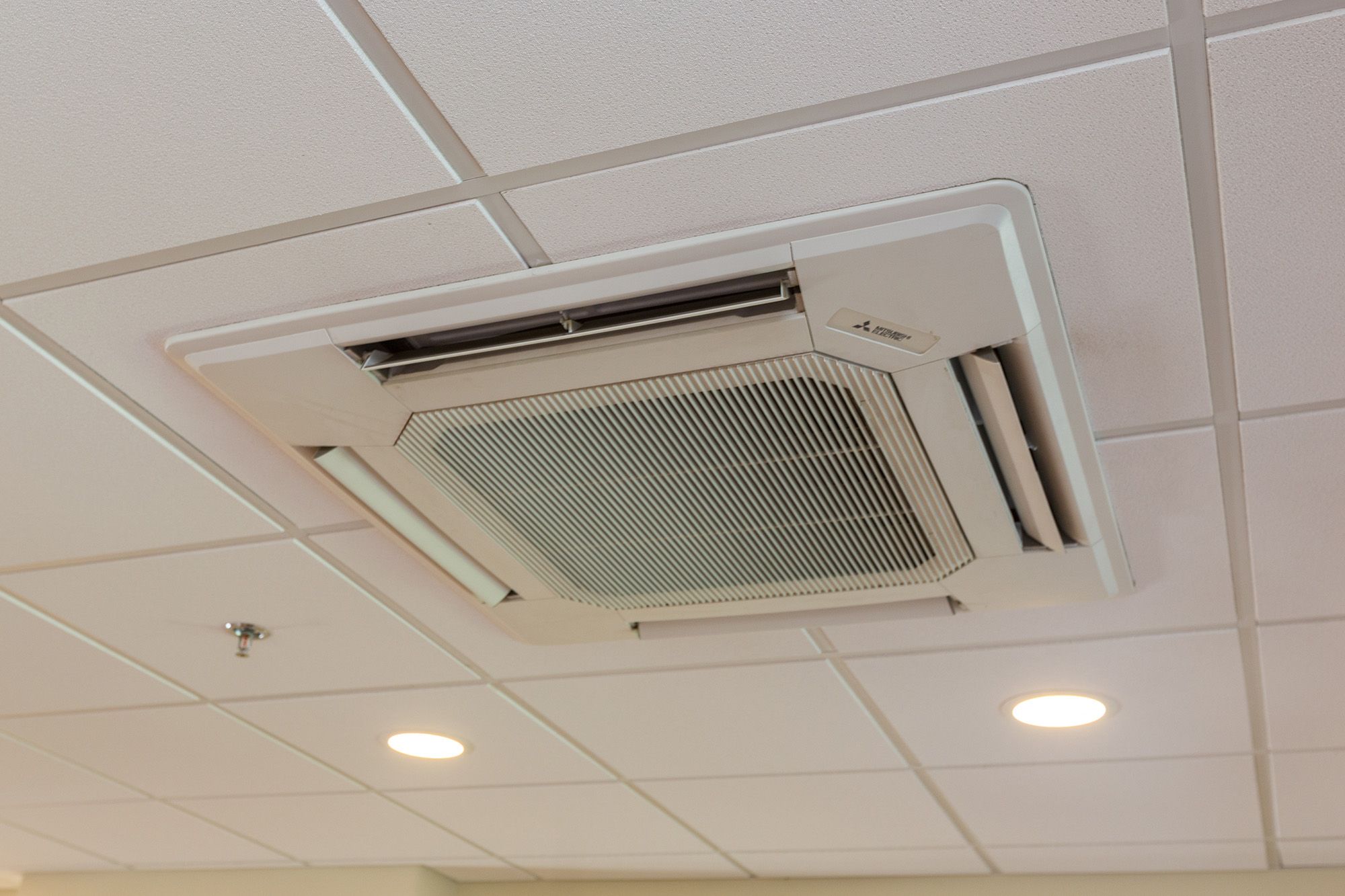 PLFY installed in ceiling