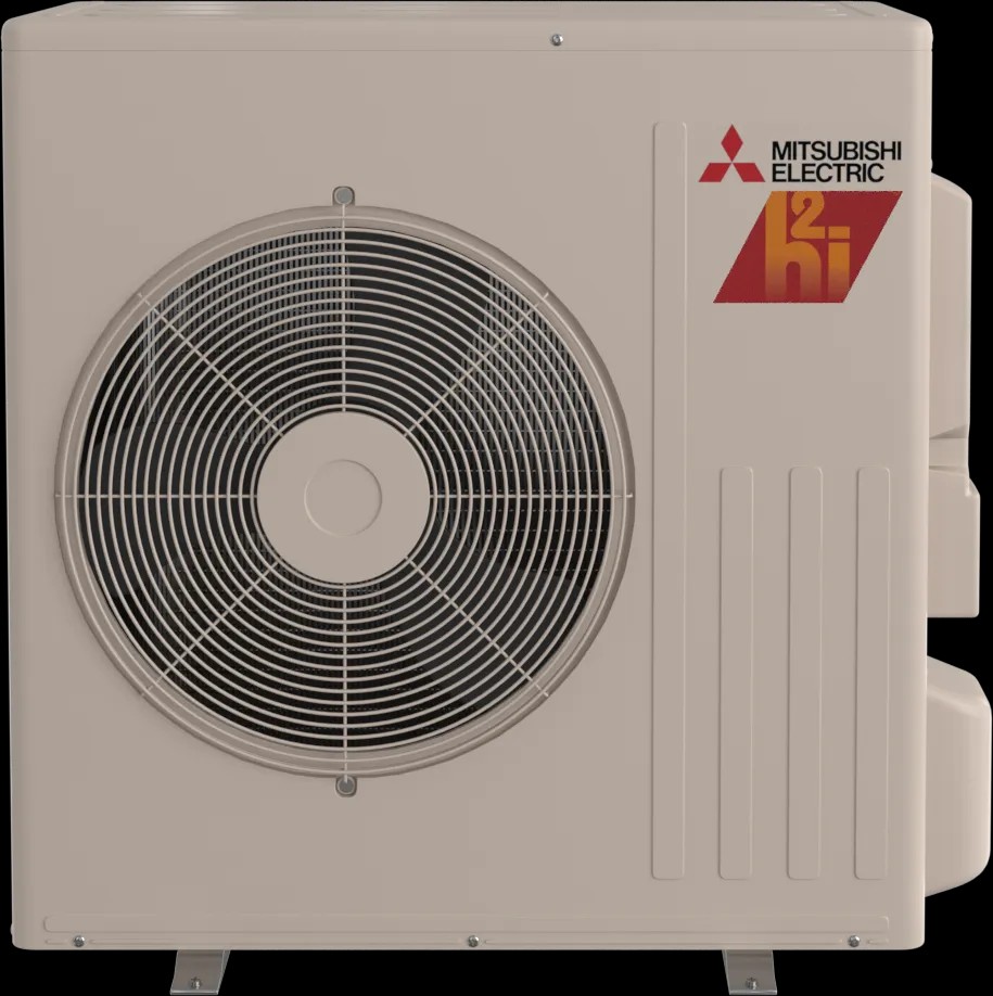 Single-zone hyper-heating universal heat pump SUZ