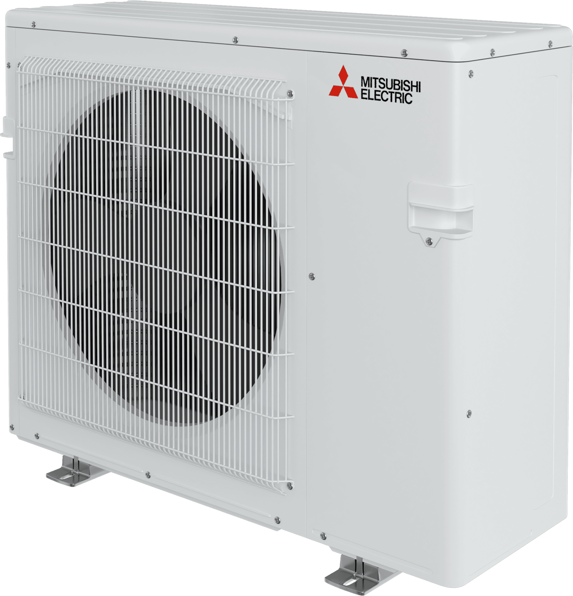 MXZ Outdoor Heat Pump Right View