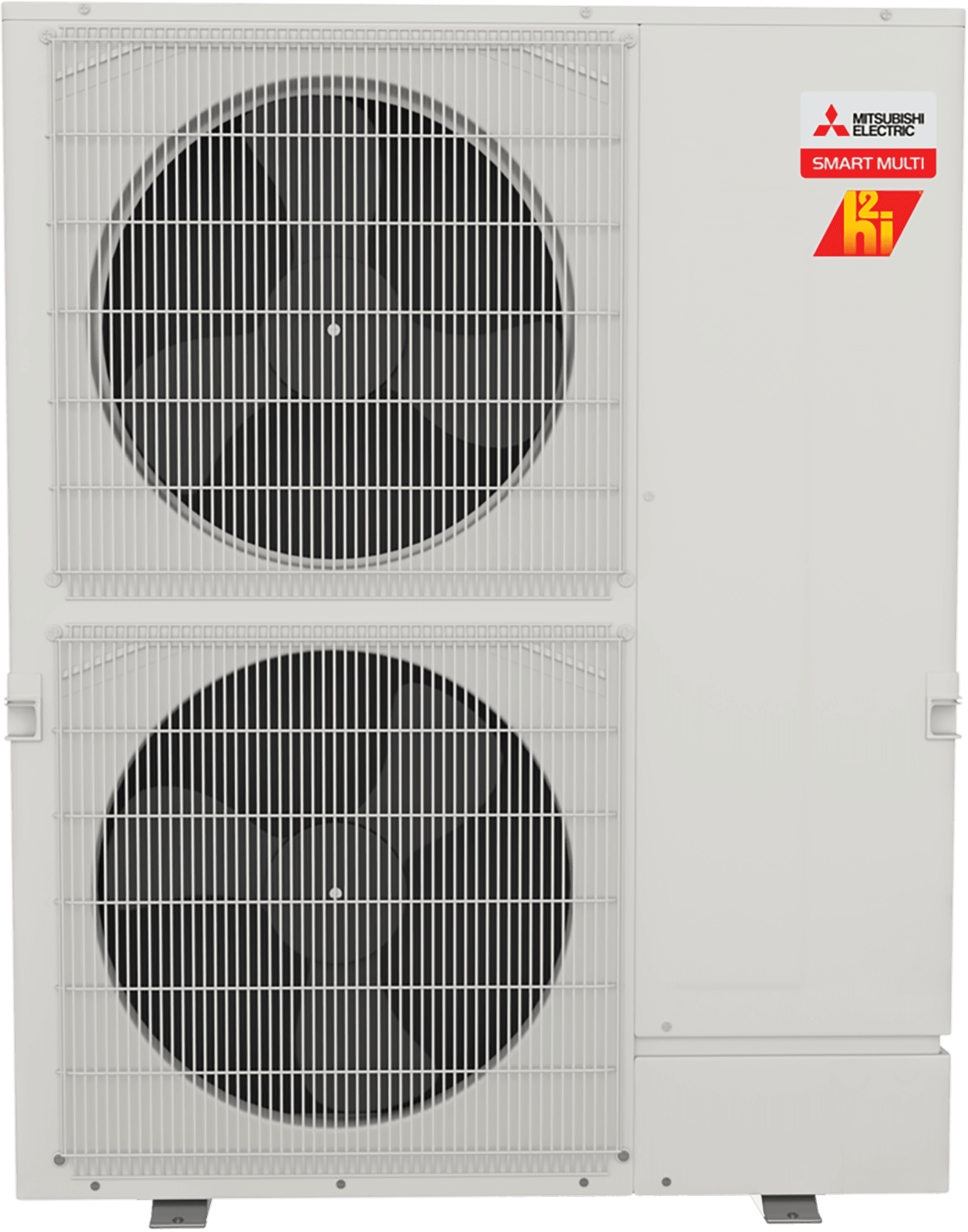 Multi-zone outdoor hyper heat pump