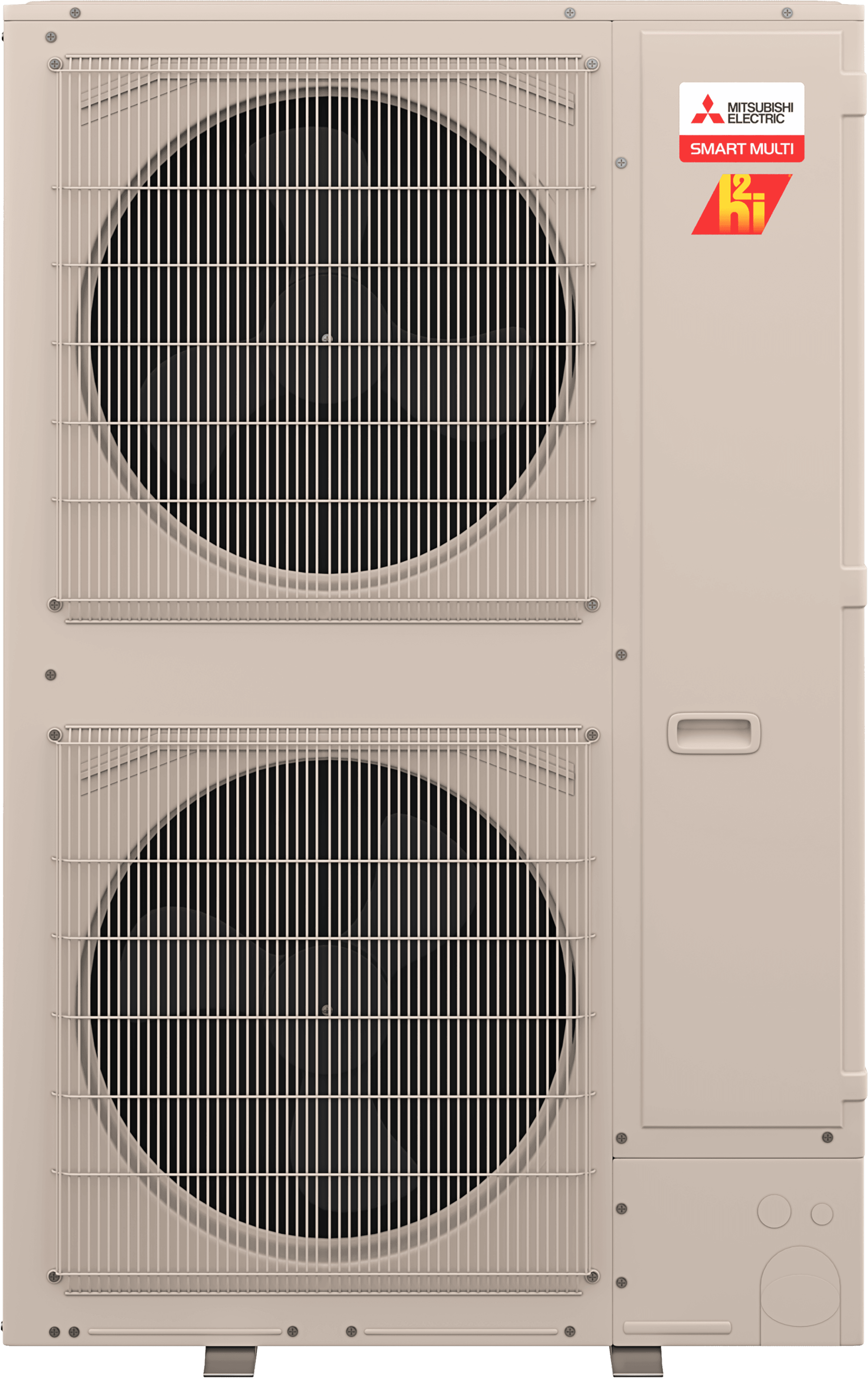 Hyper-heating Multi-zone Heat Pump