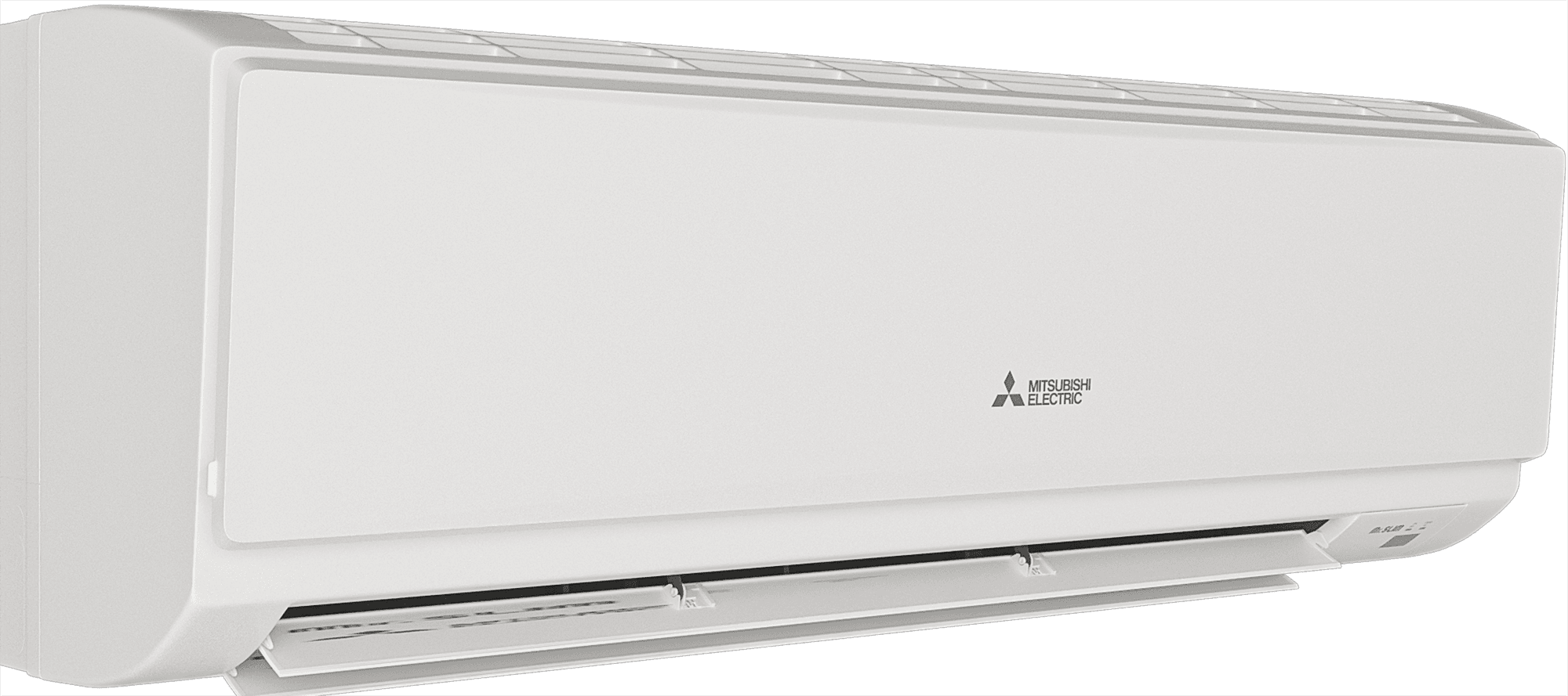 wall mounted indoor unit left side