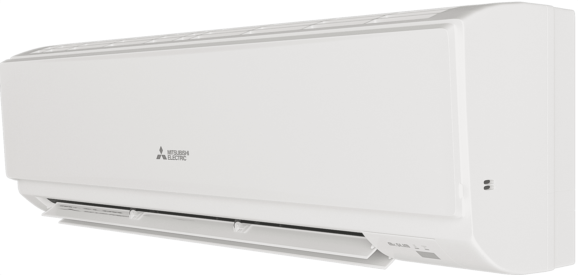 wall mounted indoor unit right side