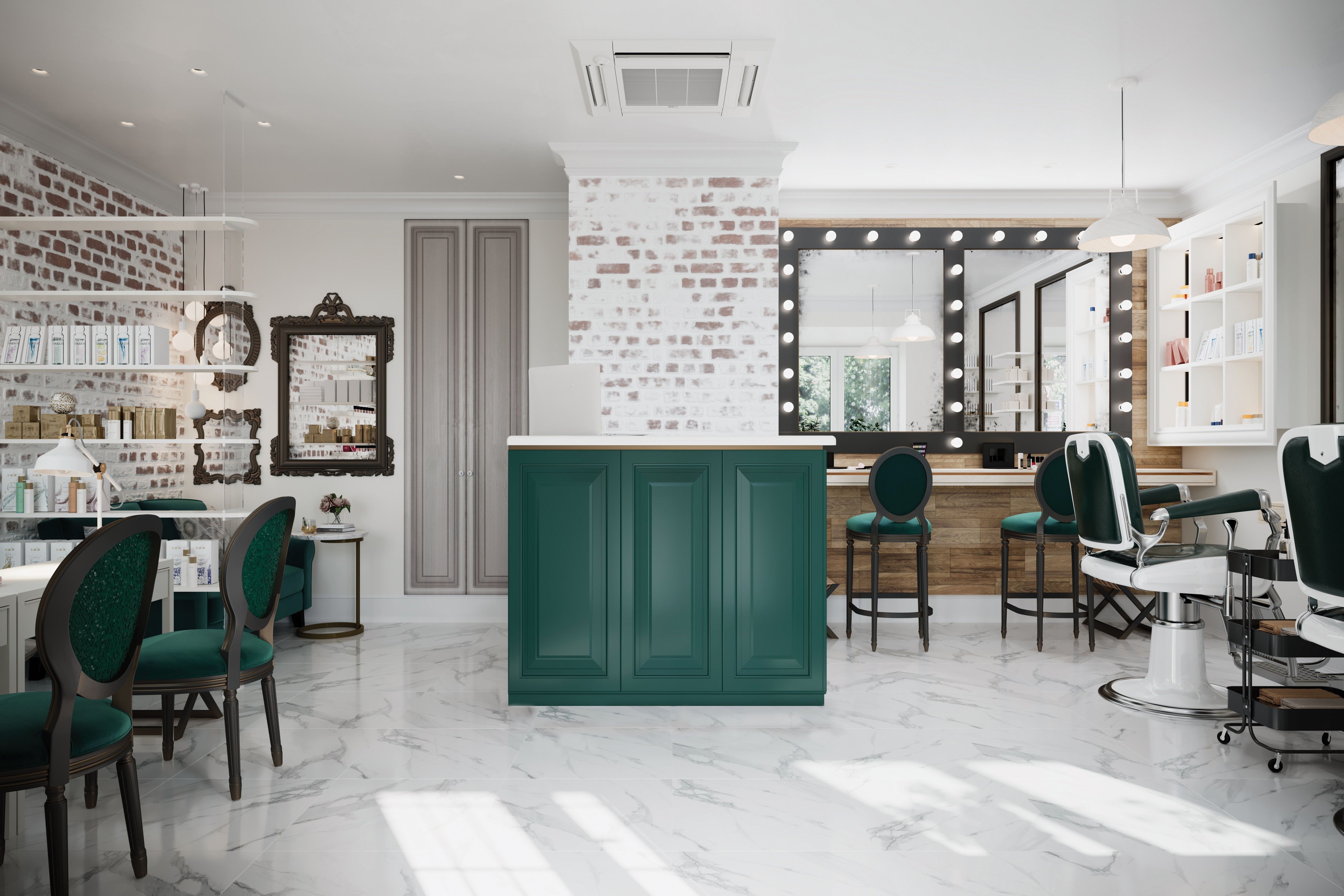 PLA  Four-way Ceiling Cassette in Salon