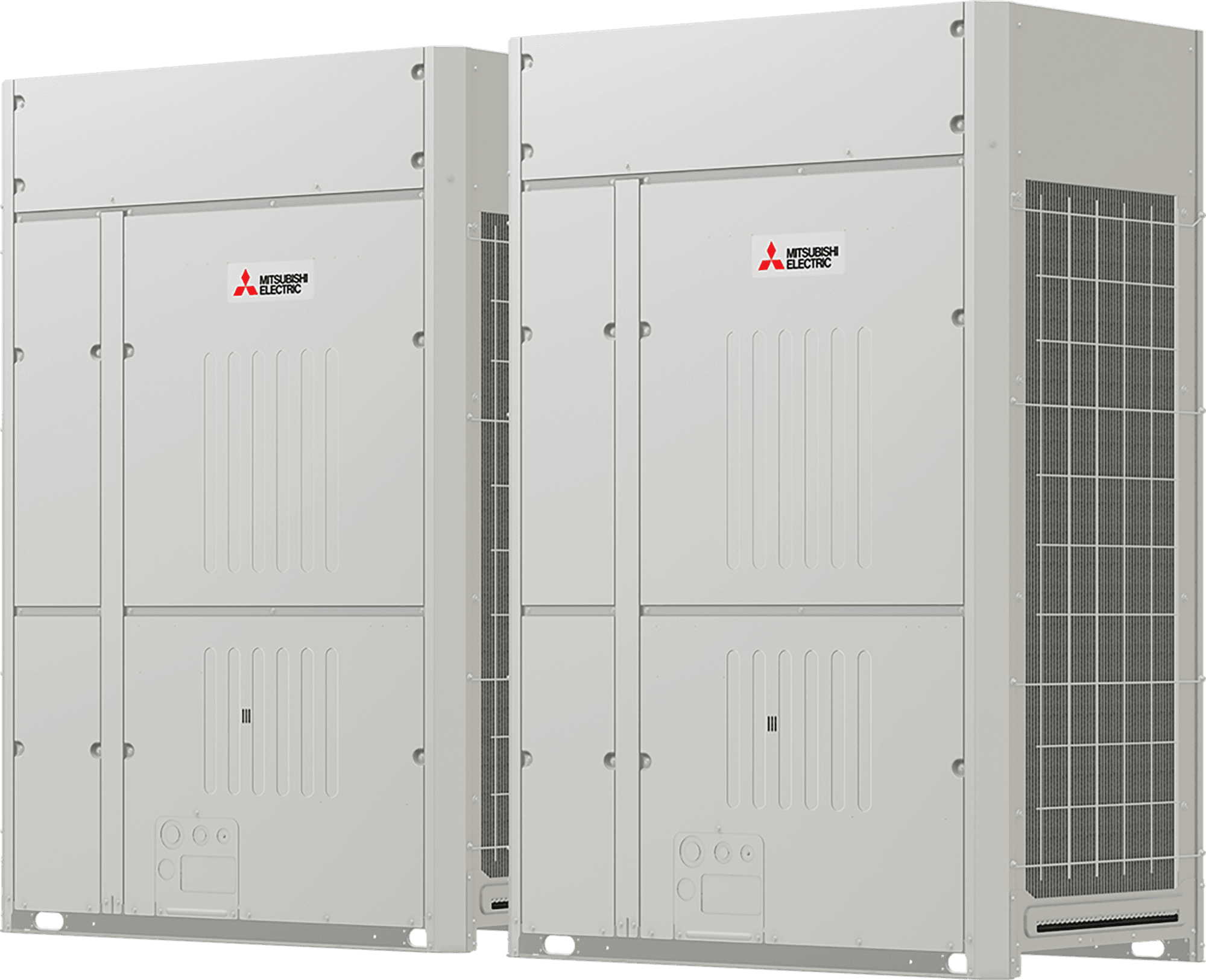 high efficiency heat pump outdoor units