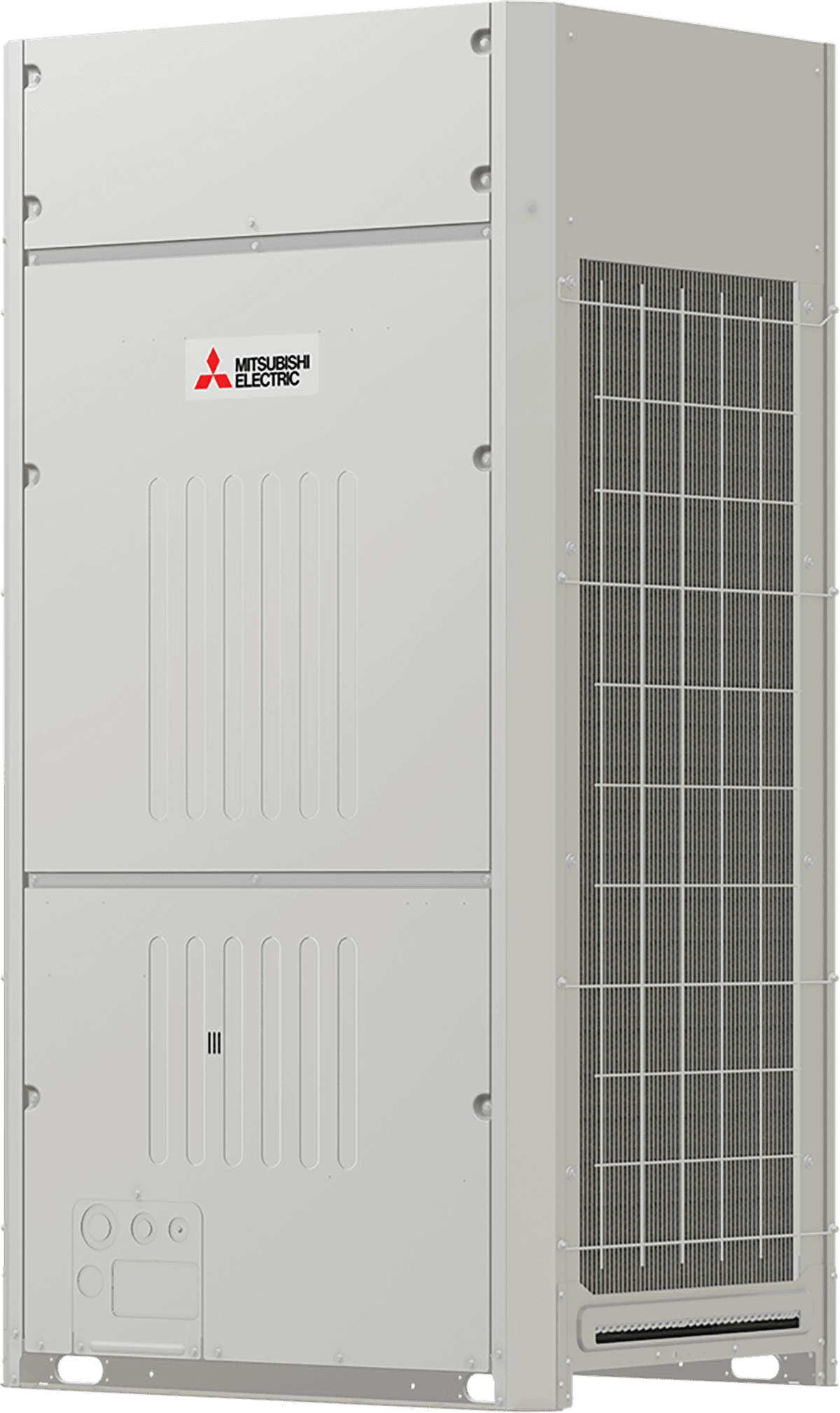 Hyper-heating heat pump outdoor unit