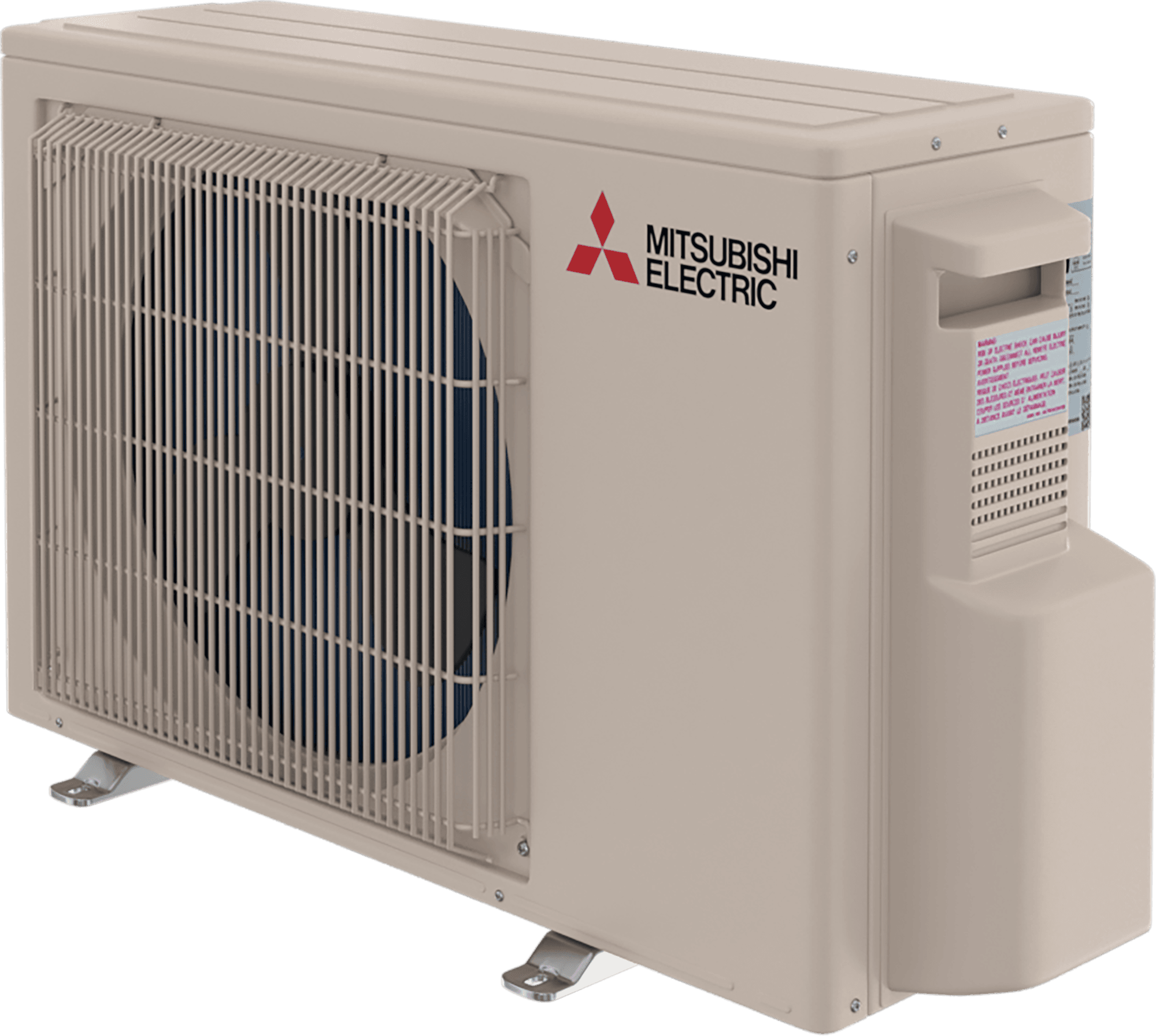 SUZ Outdoor Heat Pump Right View