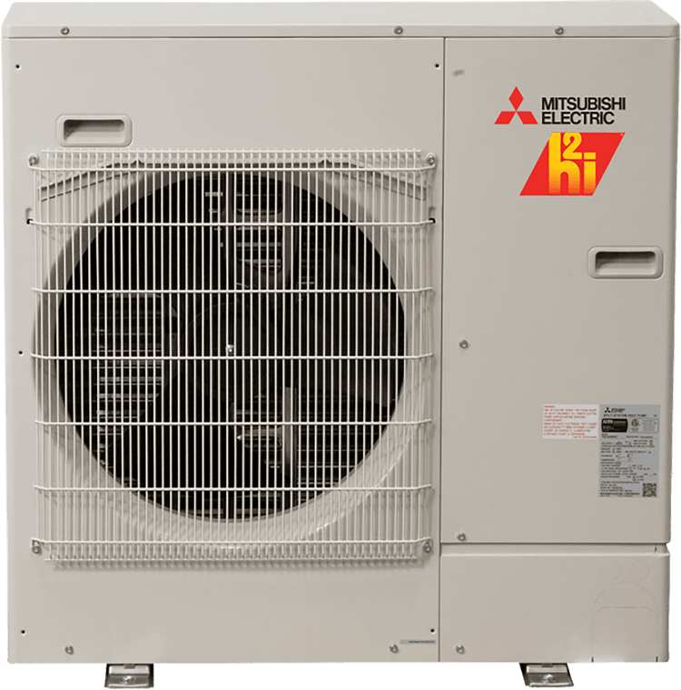 Singlezone Universal Hyperheating Outdoor Unit SUZNLHZ — free download