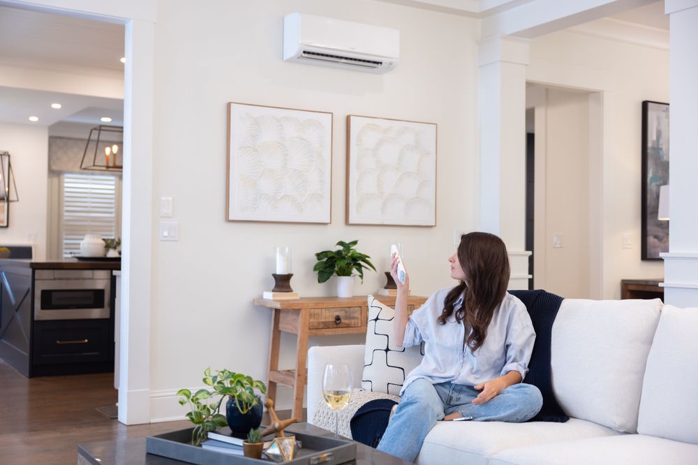 Wall-Mounted AC & Heating Units | Mitsubishi Electric HVAC US