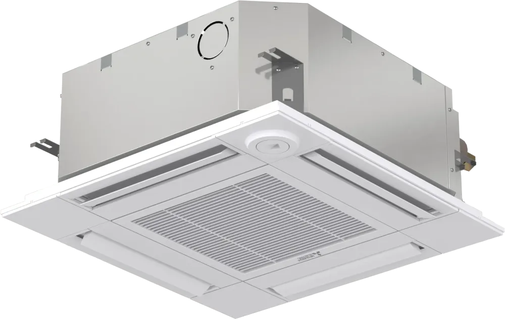 Four-way Ceiling Cassette SLZ side view