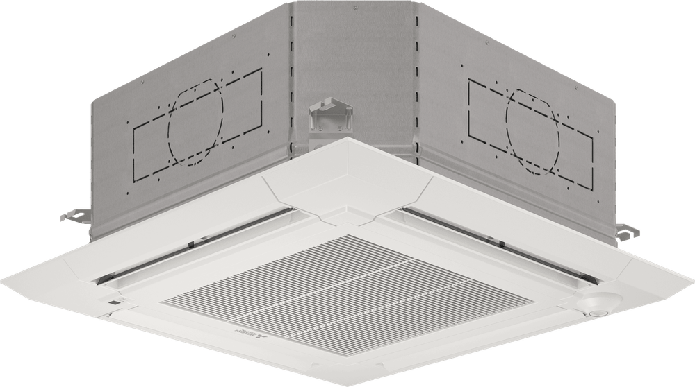 Four way ceiling cassette