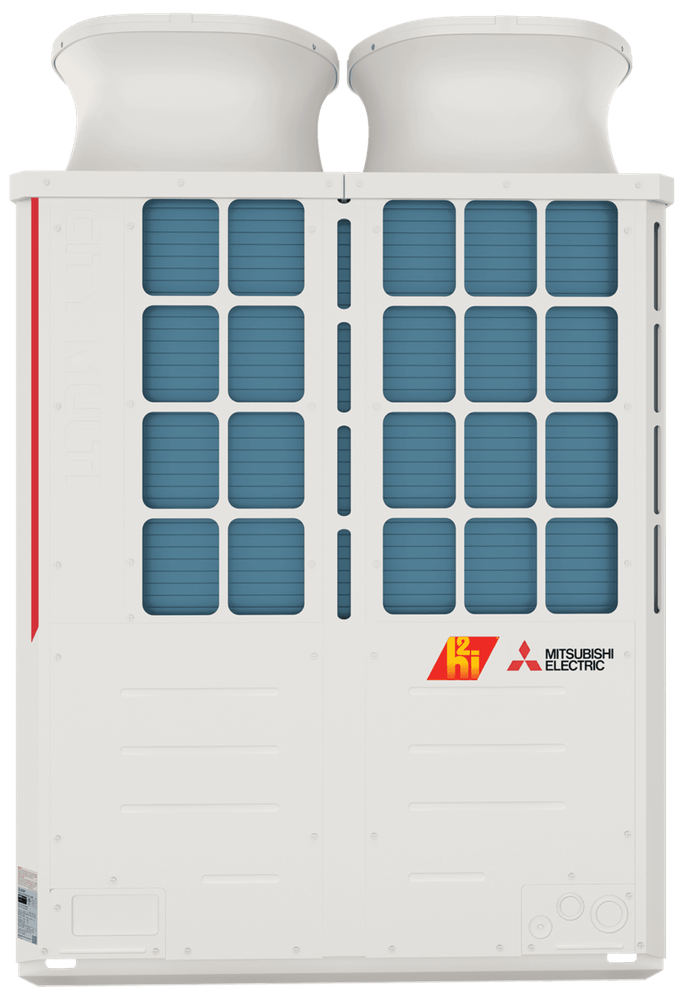 front angle of the N Generation h2i VRF unit
