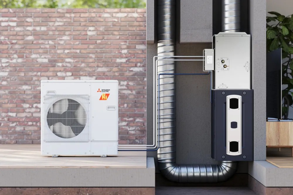 Hybrid HVAC solution Intelli-HEAT