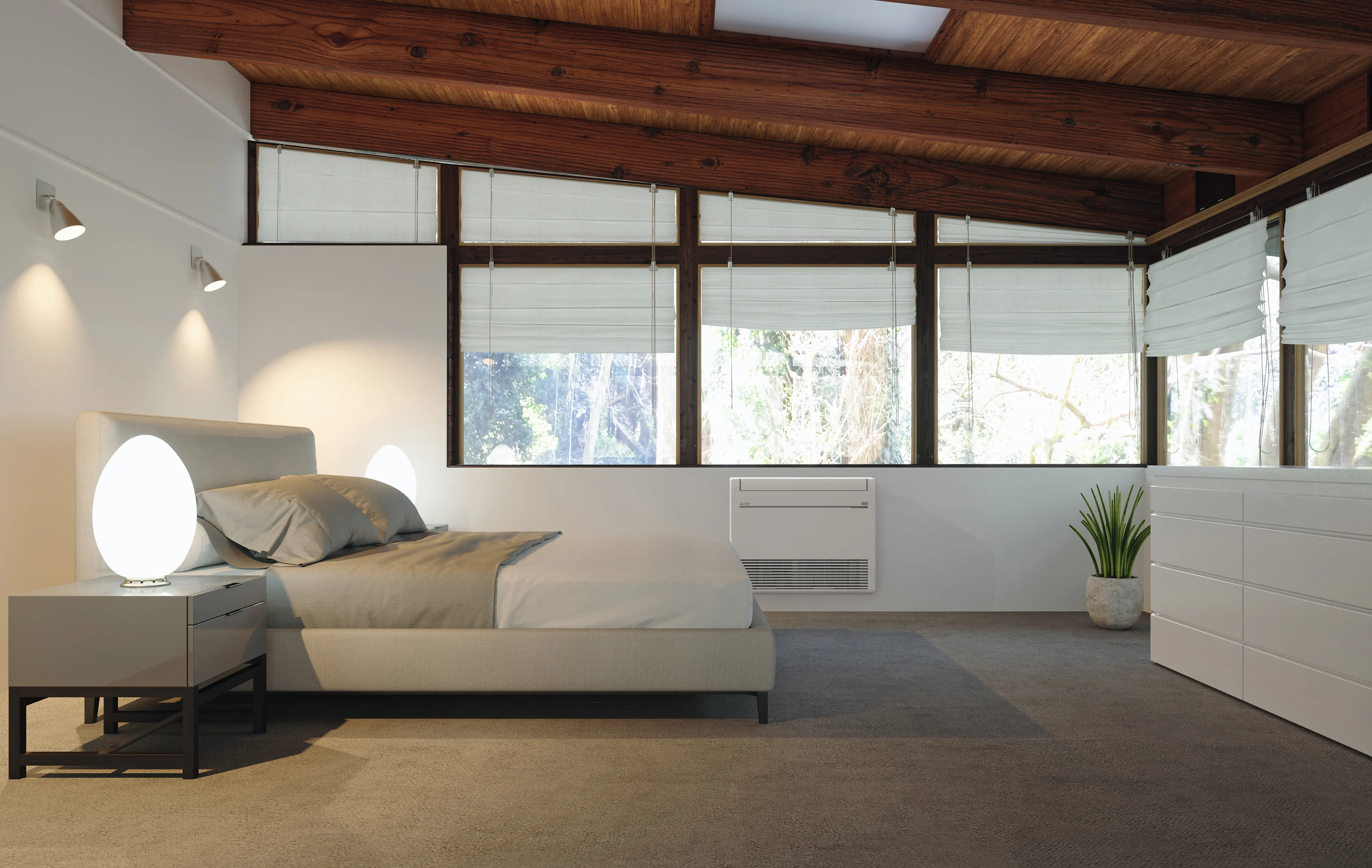 Floor mounted mini split discount