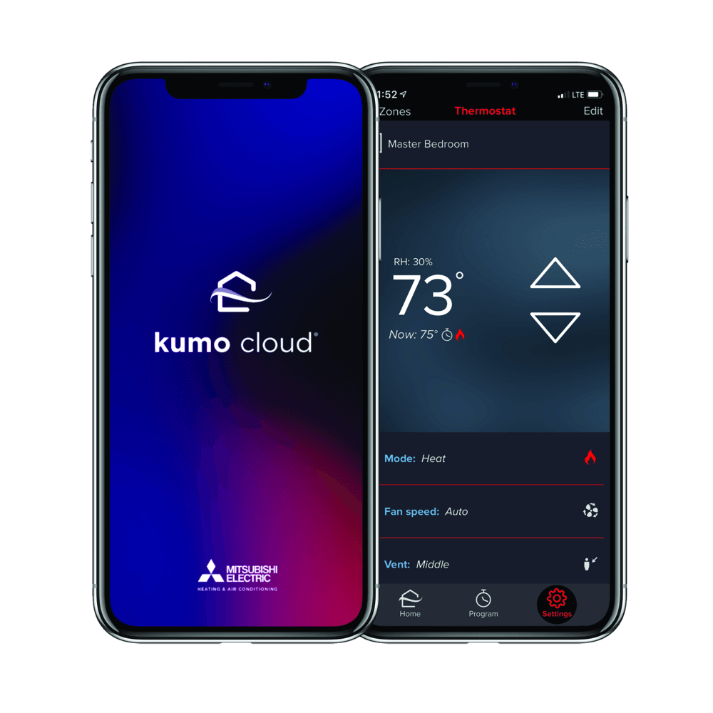 kumo cloud Mitsubishi Electric HVAC US