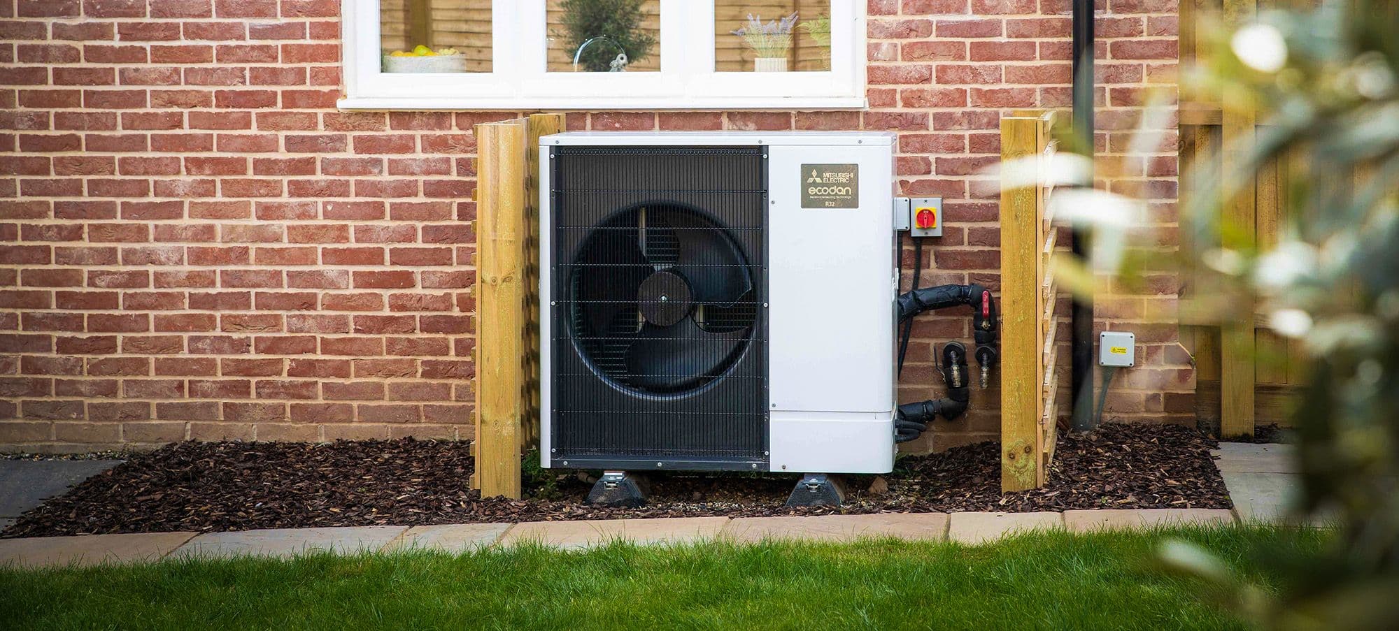 ecodan single-phase outdoor unit