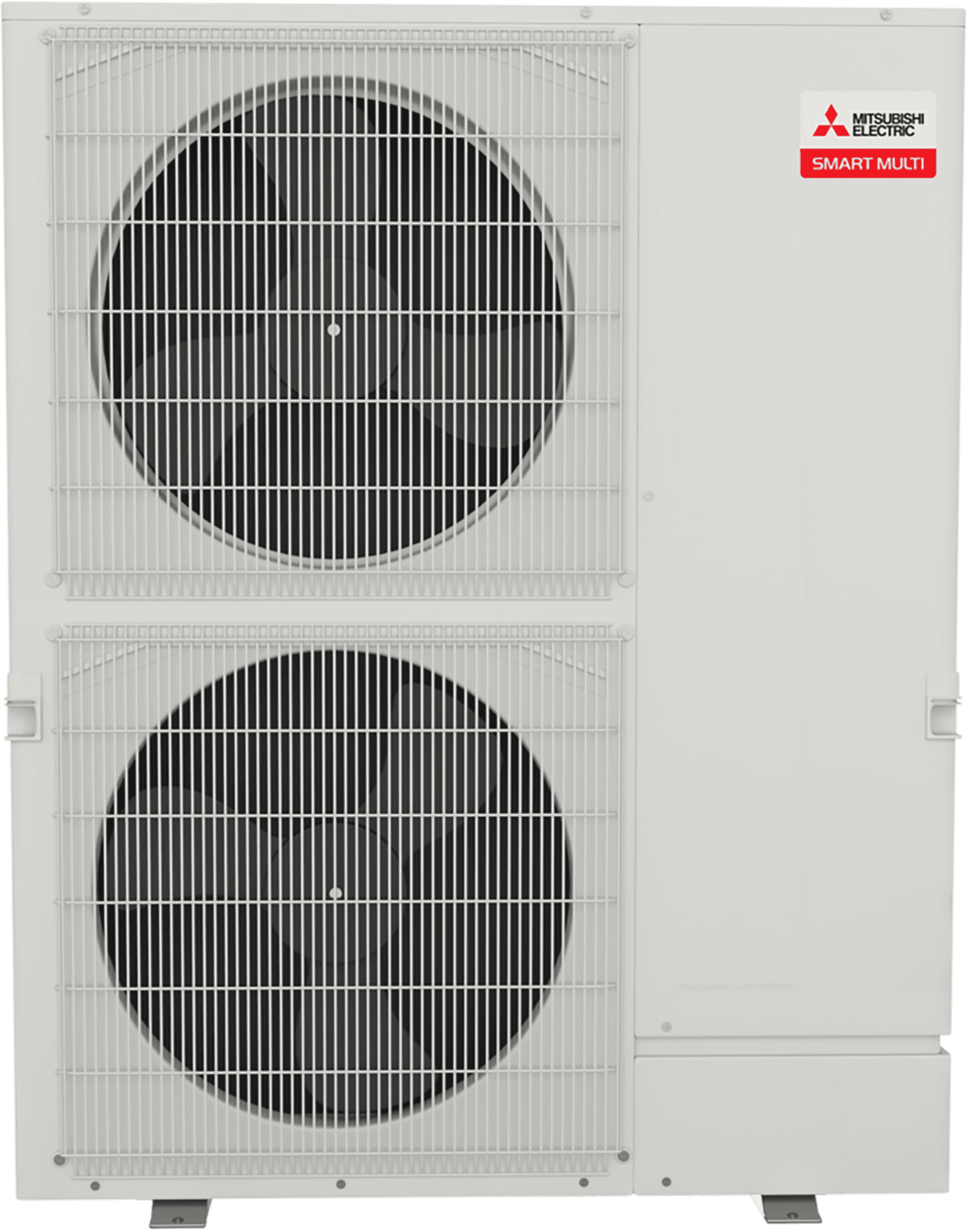 Multi-zone outdoor heat pump