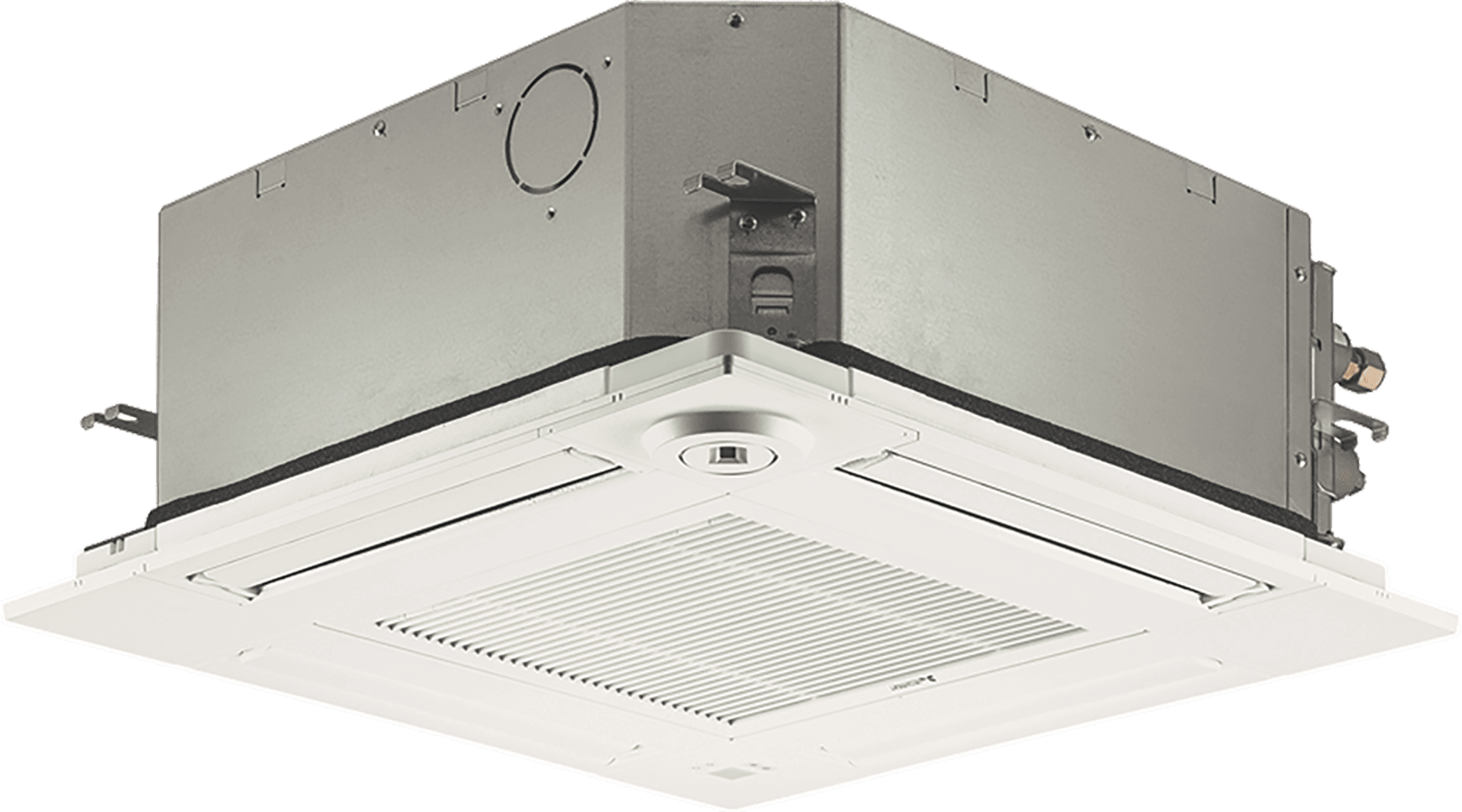 33" x 33" Four-way ceiling cassette
