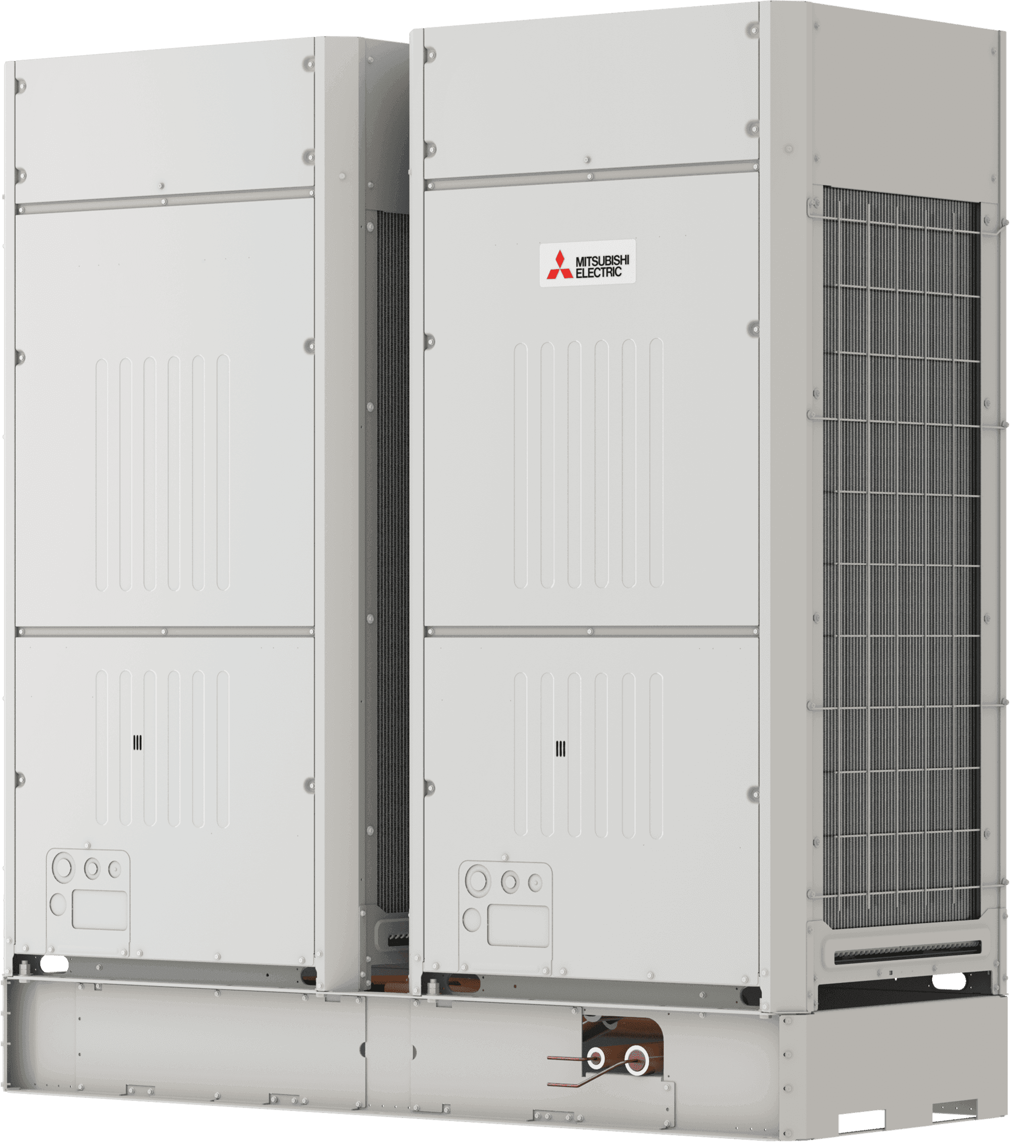 Heat recovery high efficiency heat pump