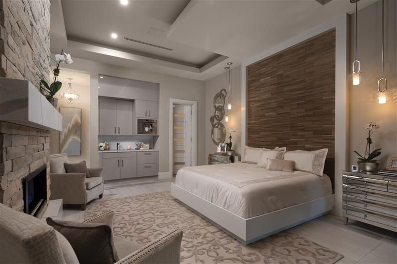 SEZ Low Static Horizontal-ducted Indoor Unit in bedroom