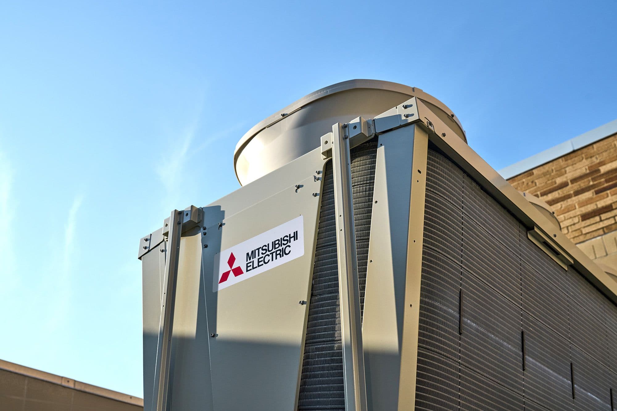 e-chiller Mitsubishi Electric logo