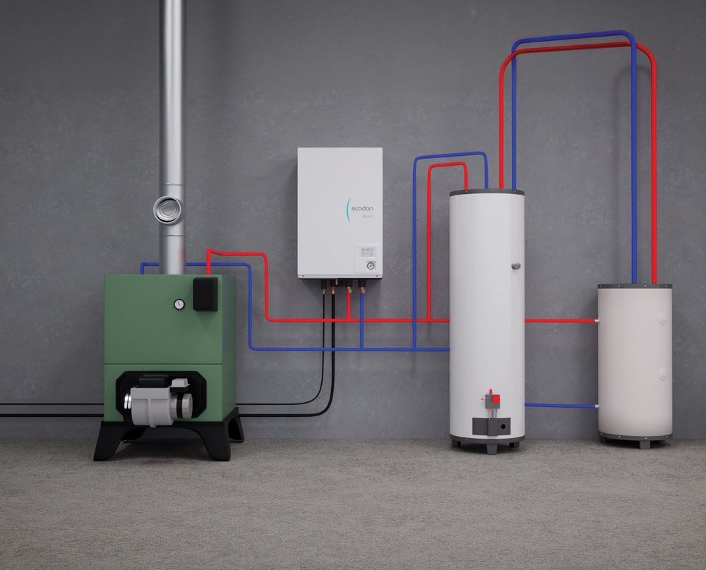 ecodan indoor system