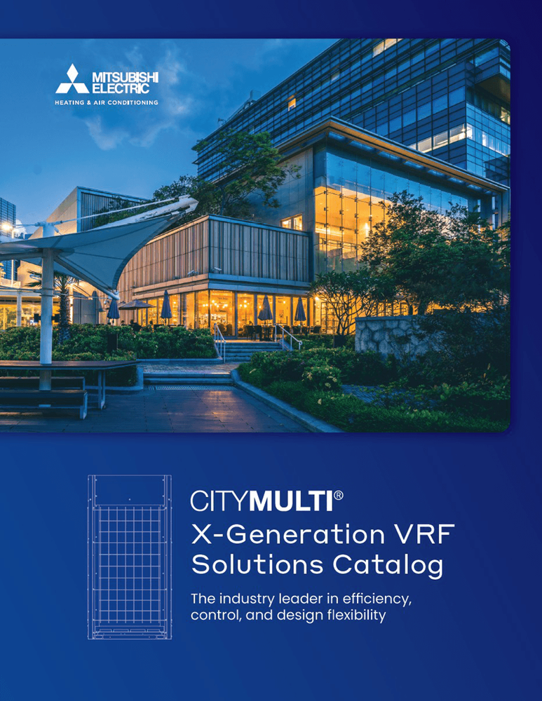 CITY MULTI X-Generation VRF Solutions Catalog