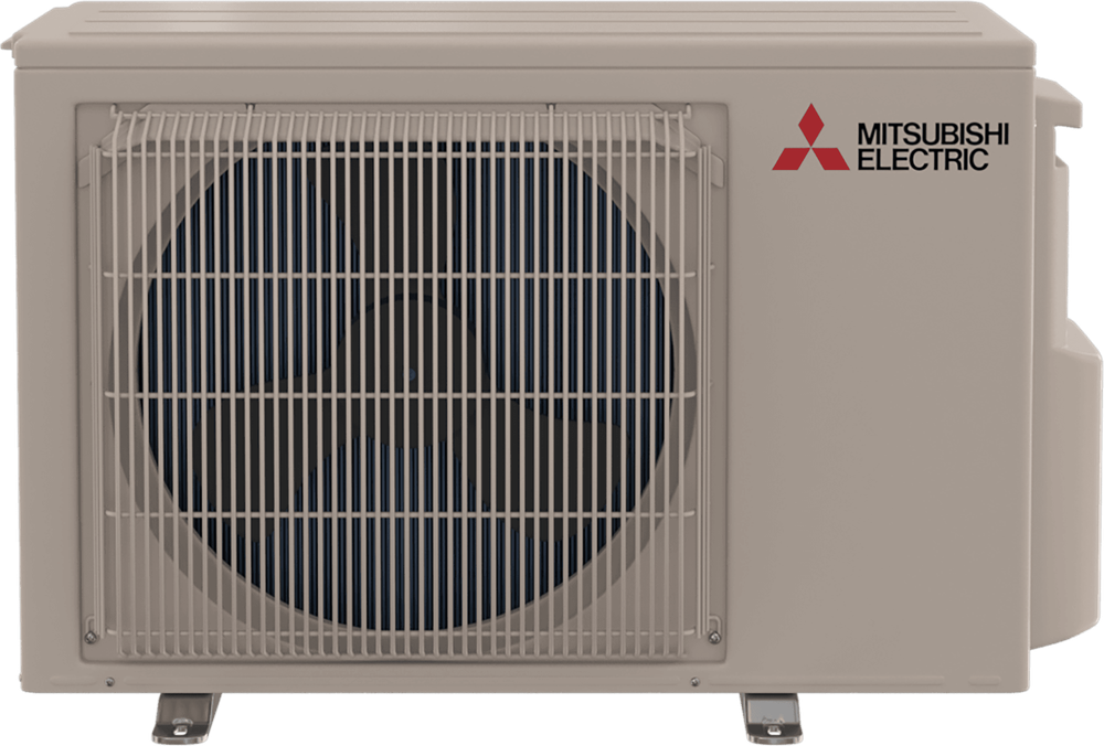 SUZ Outdoor Heat Pump Front View