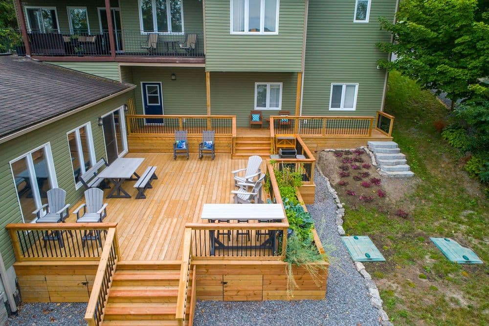 backyard patio