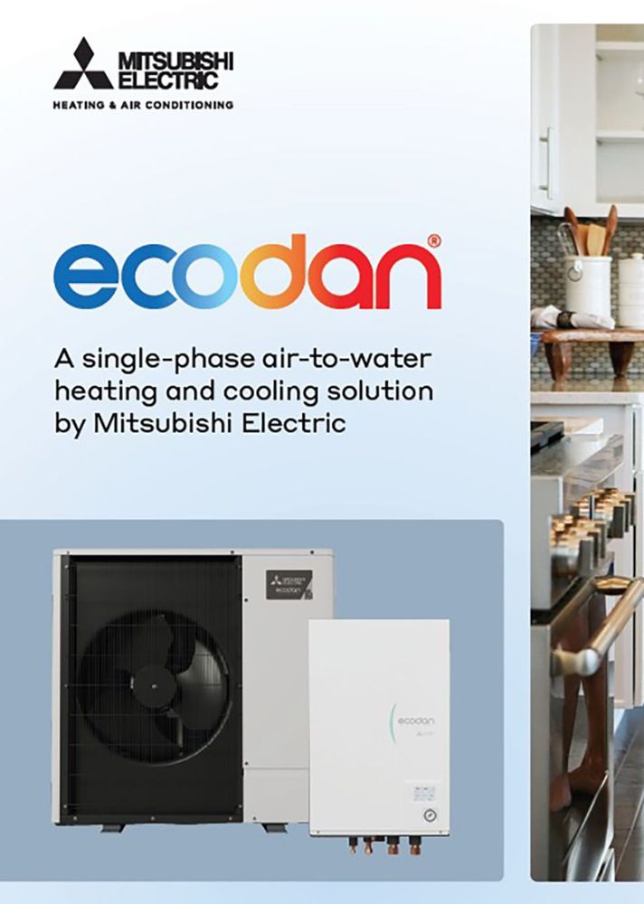 Ecodan single phase brochure