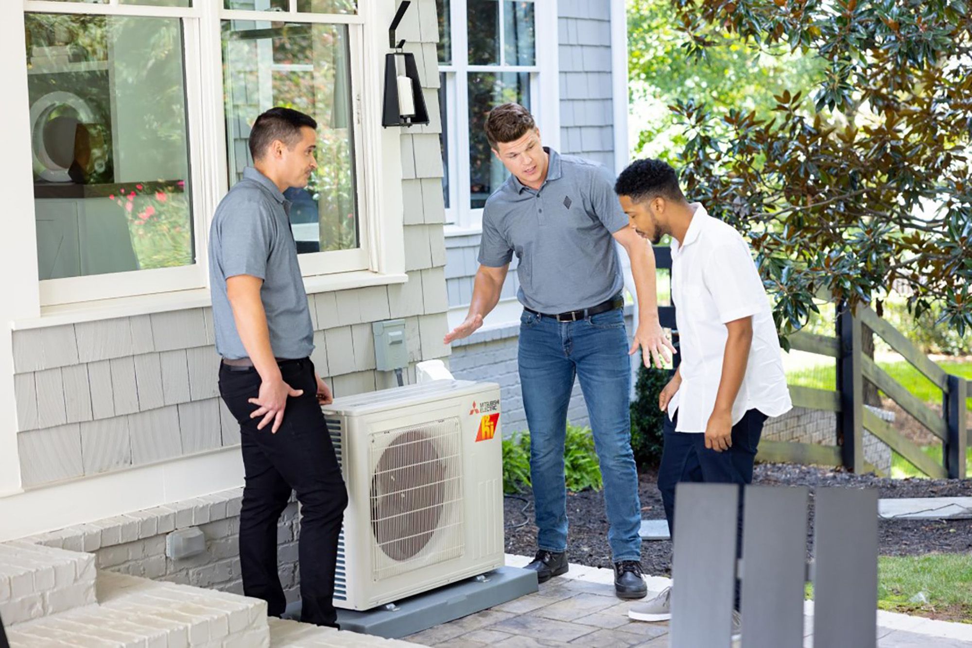 MXZ outdoor installation