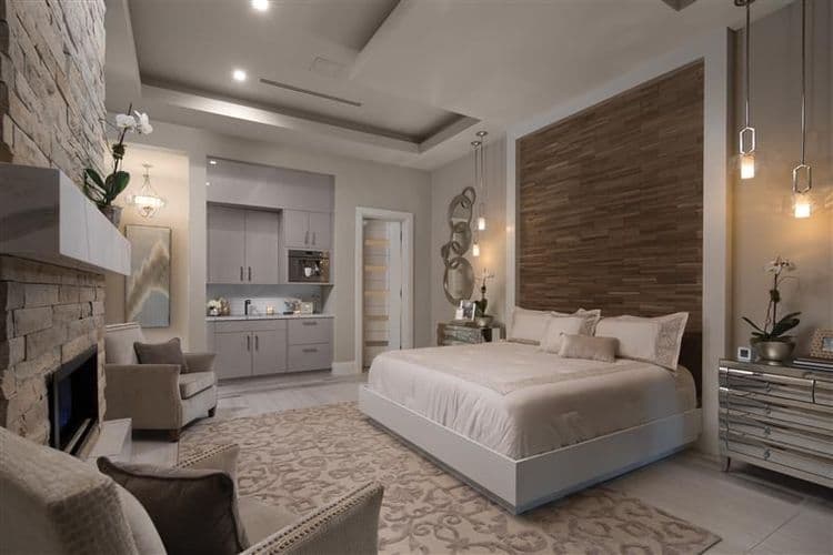 SEZ Low Static Horizontal-ducted Indoor Unit in bedroom
