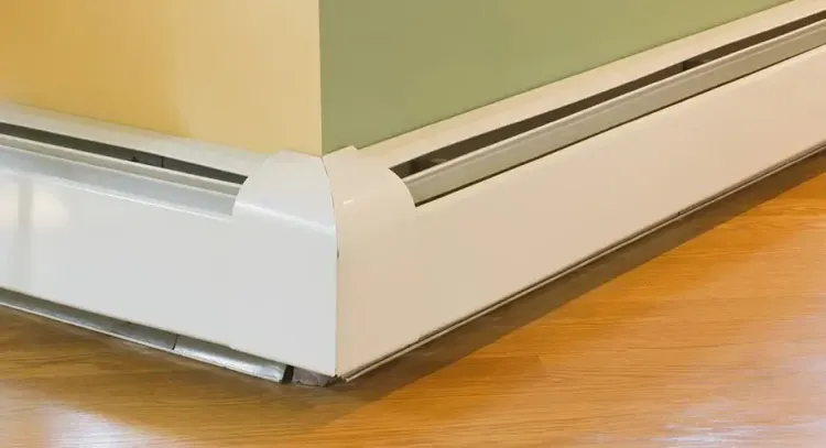 Alternatives to Baseboard Heat contemporary business indoors paper modern steel office family equipment machinery technology design wood luxury isolated glazed room