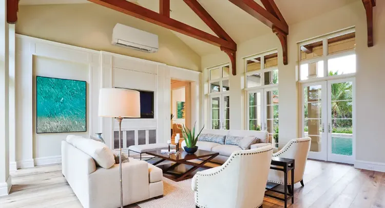 the Southern Style Trends You Should Copy in Your Home Design room indoors contemporary window family house seat table chair home luxury sofa apartment spacious estate fireplace