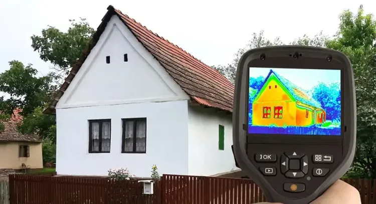 Three Areas Where Winter Insulation Can Have the Biggest Impact outdoors architecture house wood horizontal plane travel family sky roof summer nature building horizontal traditional window old technology tree grass