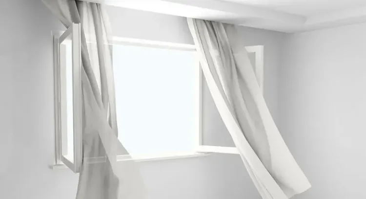 Ways to Improve Your Indoor Air Quality contemporary indoors curtain elegant family luxury window comfort architecture bright simplicity clean fashion room relaxation paper